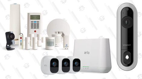 Security and Surveillance Gold Box | AmazonSimpliSafe 12-Piece Home Security System | $300 | Amazon